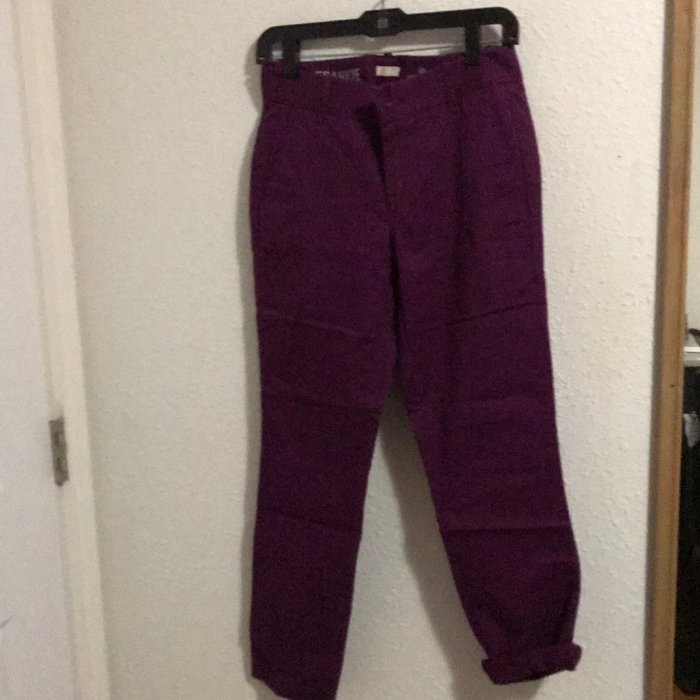J-Crew’s Frankie Pants